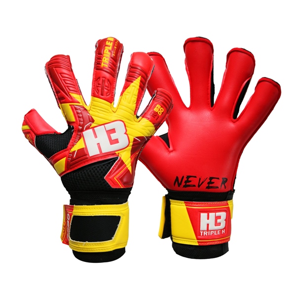Găng tay thủ môn H3 Robo Đỏ-Vàng Việt Nam 2022