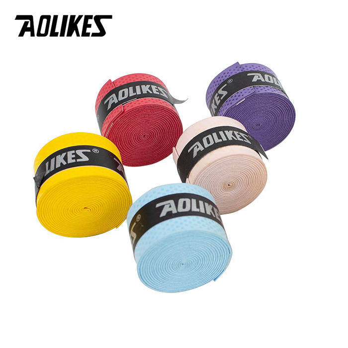 Bộ 5 quấn cán vợt Overgrips Aolikes YE-0009 dùng cho vợt cầu lông, tenis, bóng bàn