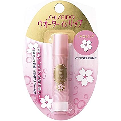 Son dưỡng Shiseido Water in Lip hoa anh đào 3.5g hàng nội địa Nhật Bản