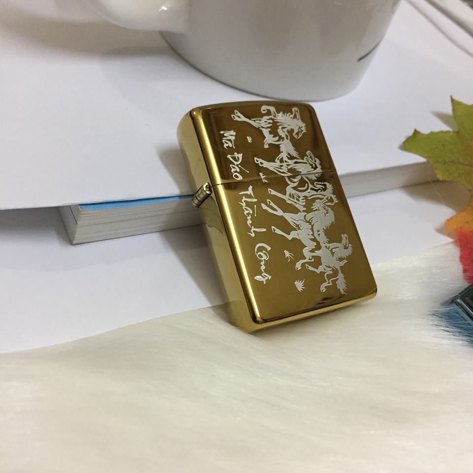 [HCM]Zippo USA Mã Đáo Thành Công