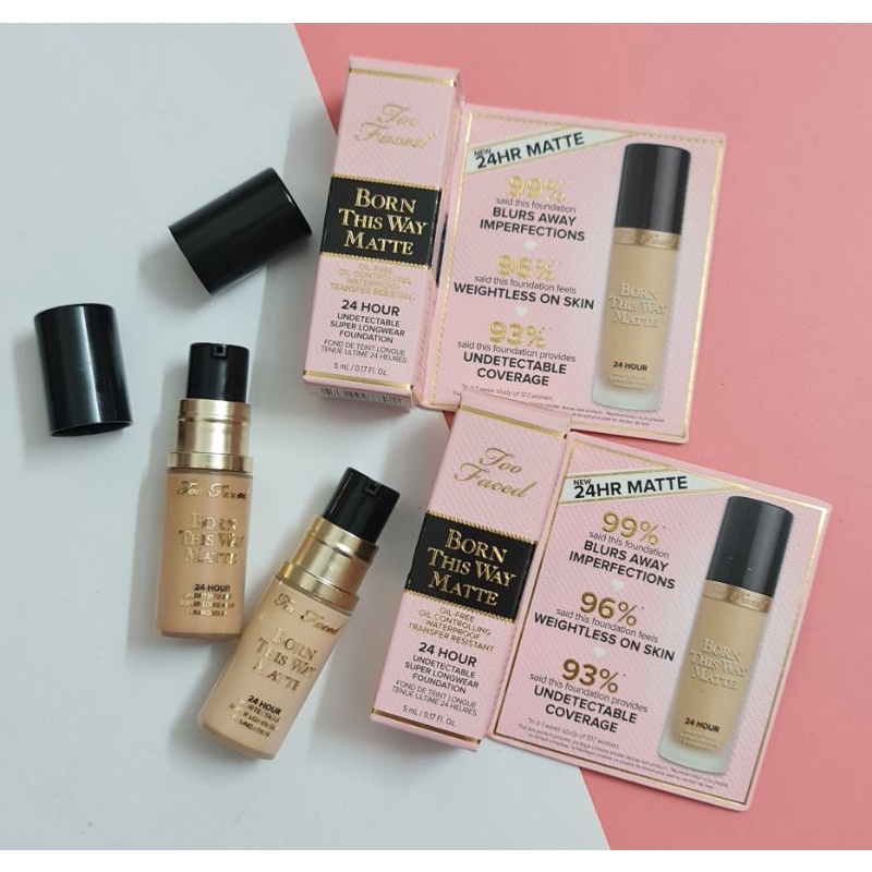 Kem nền too faced born this way