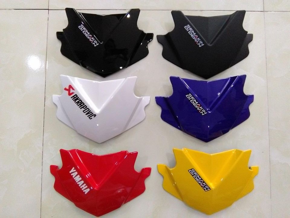 [FreeshipMAX] Mão ốp đầu xe sirius xăng cơ, sirius 50cc, exciter 150 ex 150 ex150