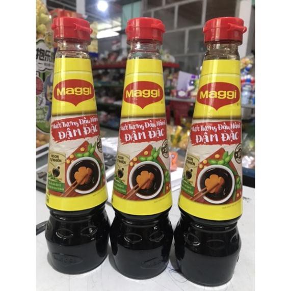 Nước tương/ xì dầu maggi đậm đặc 300ml