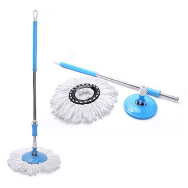 Bộ cán chổi lau nhà thái lan 360 độ xanh