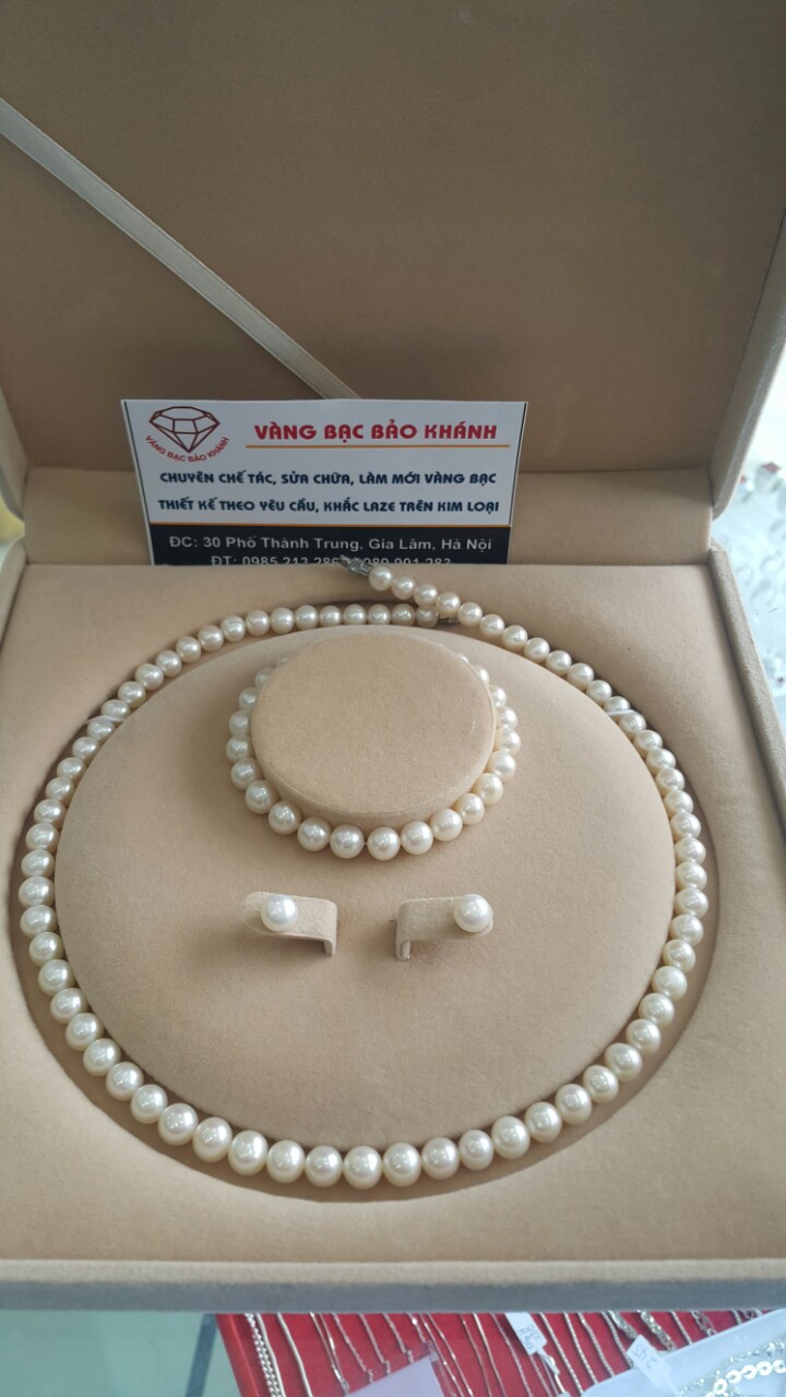 Bộ ngọc trai nuôi