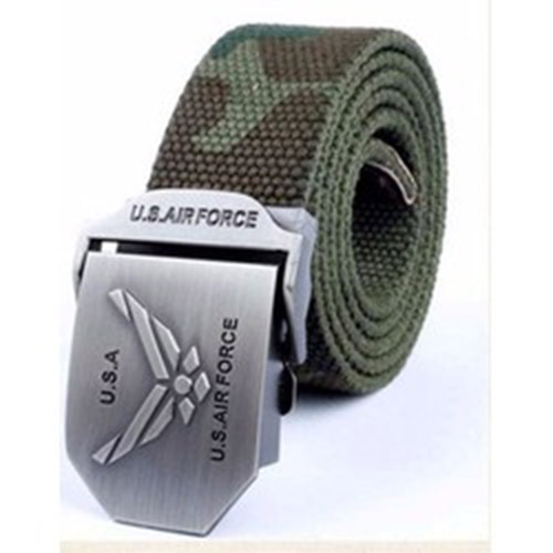 [HCM]Dây Nịt Thắc Lưng Vải Dù Lính