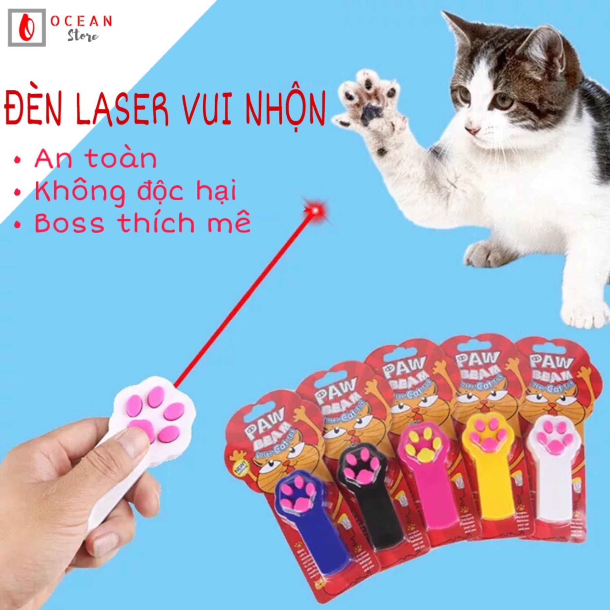 Đồ chơi đèn tia laze led cho chó mèo - đồ chơi đèn 01