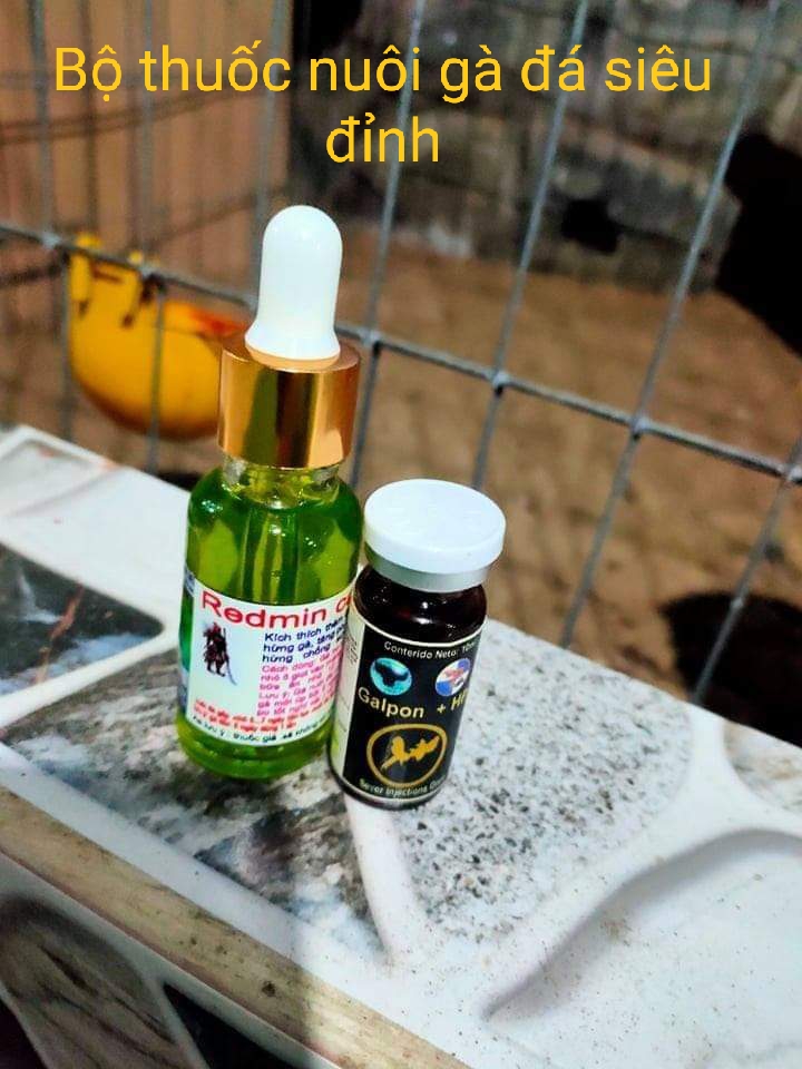 GALPON + REDMIN (Bộ Nuôi gà đá)