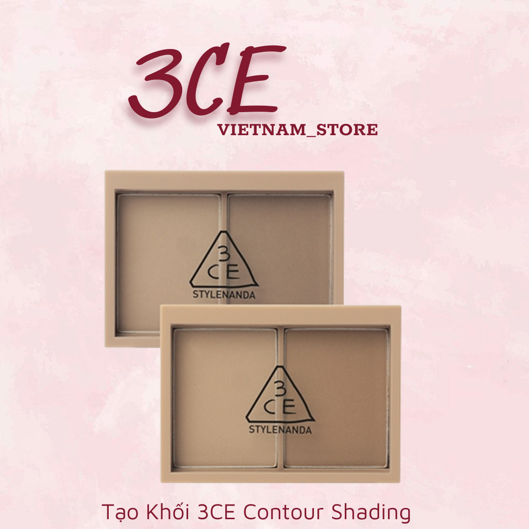 Phấn tạo khối 3ce contour shading 8.5g