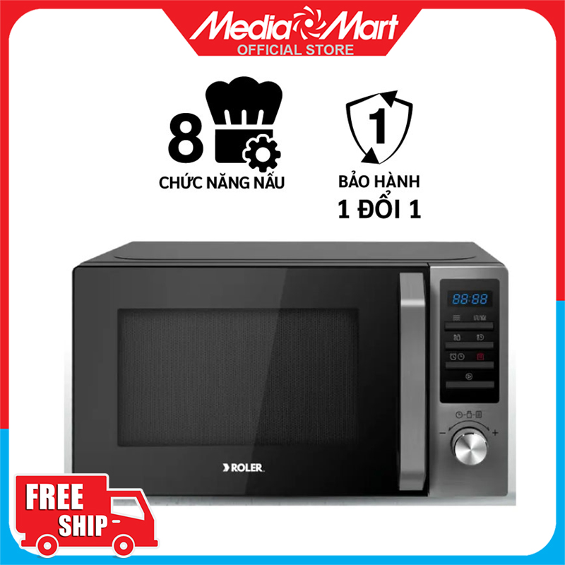 Lò vi sóng điện tử có nướng 28l roler rm-3239a
