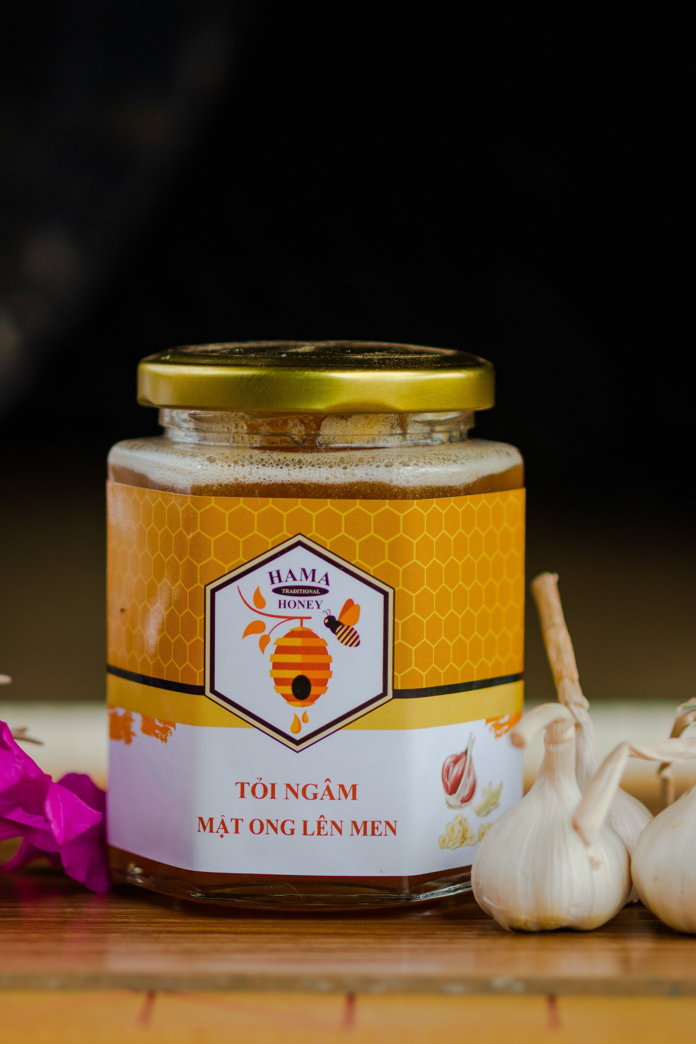 Tỏi Ngâm Mật Ong Lên Men 320g