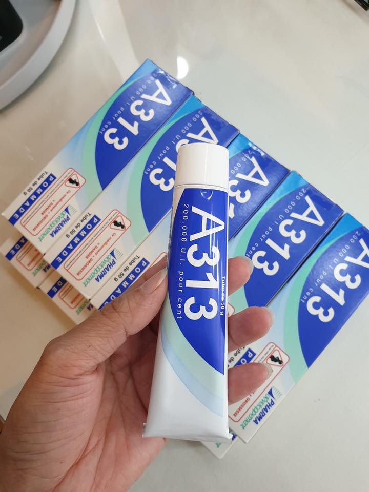 [Chính hãng] Kem retinol A313 pommade 50g