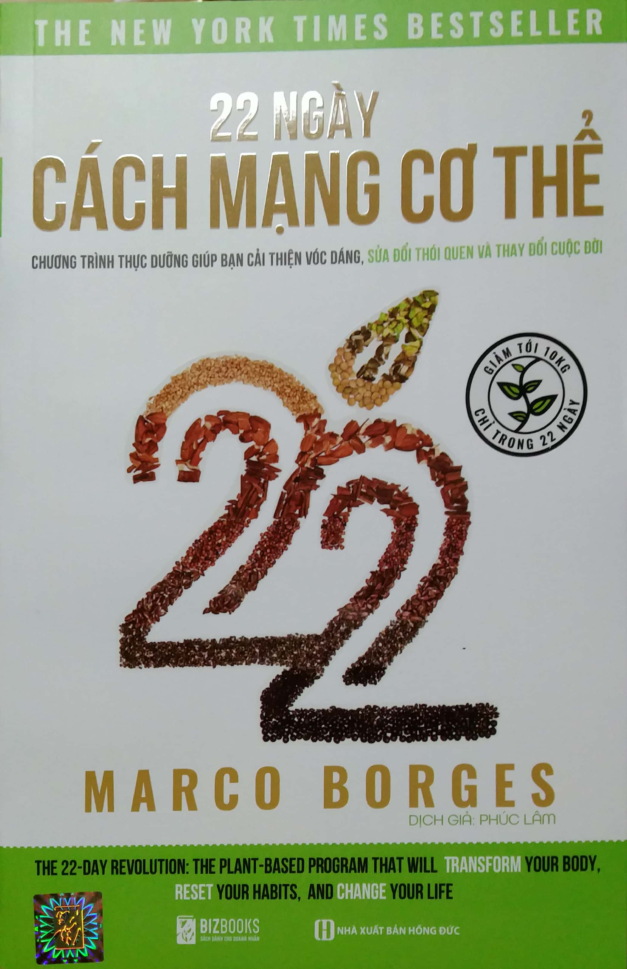 22 ngày cách mạng cơ thể
