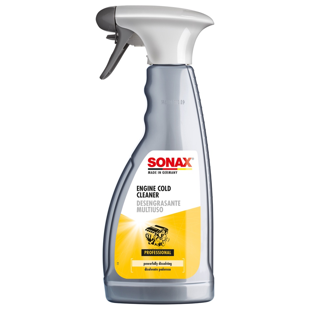 Chai Xịt Vệ Sinh Khoang Máy Và Động Cơ Ôtô - Sonax Engine Cold Cleaner