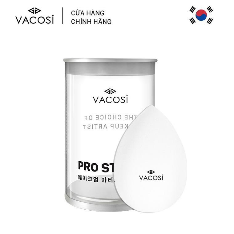 Vacosi Bông Phấn Nền Giọt Nước Pro Classix Blender PH01