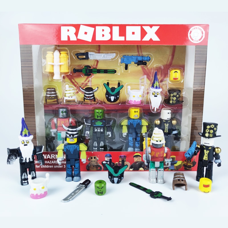 Bộ 24 mô hình nhân vật game Roblox  Ultimate Collectors Set  Đồ chơi trẻ  em
