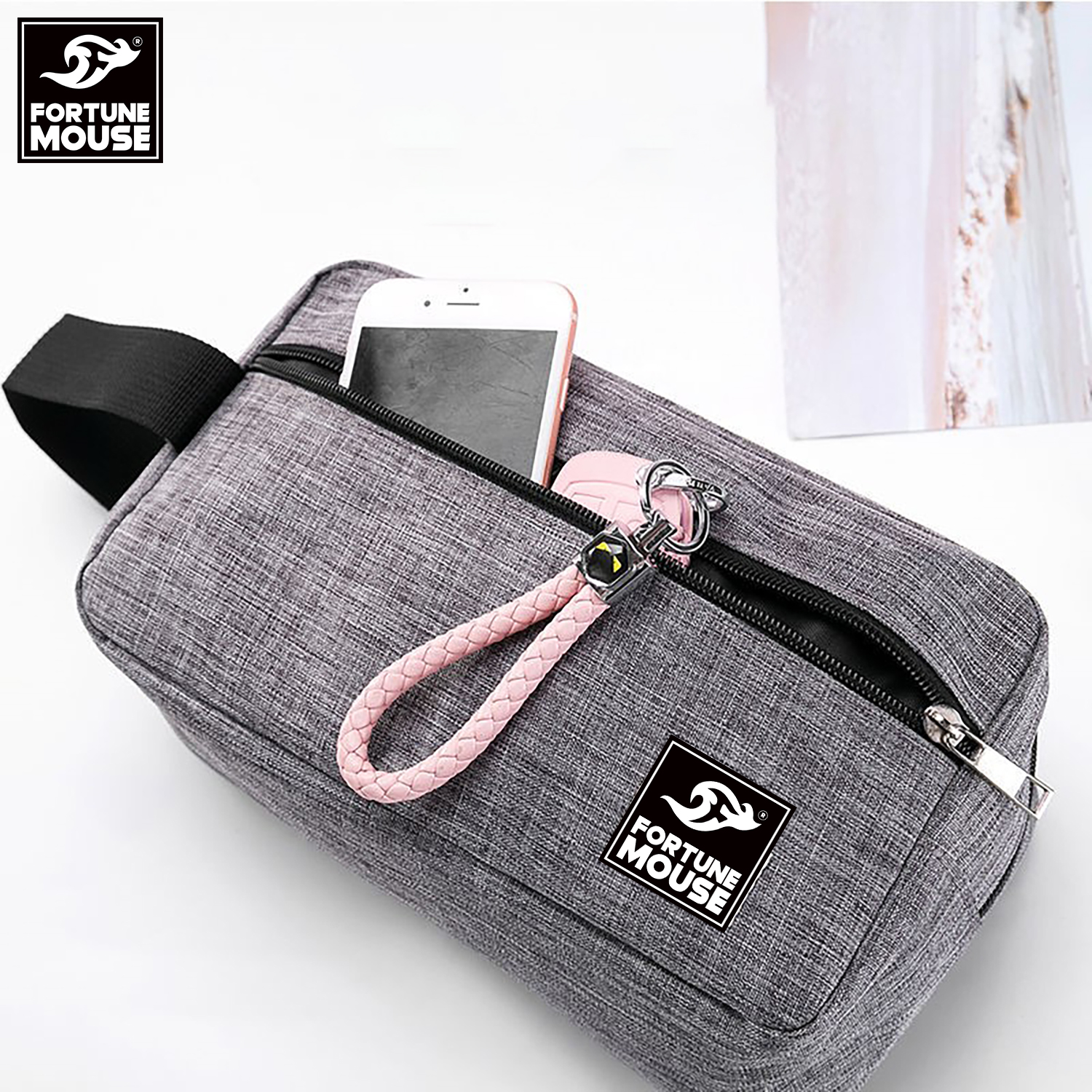 [RẺ VÔ ĐỊCH] Ví tiện lợi đựng vật dụng cá nhân Fortune Mouse V345