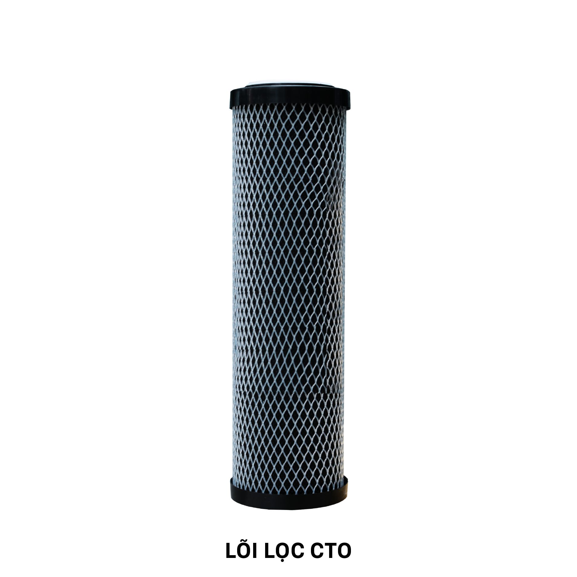 Combo 5 lõi lọc thô lõi pp 10" 5µm , lõi cto 10" than gáo dừa , lõi ceramic - lõi sử dụng cho máy có cốc lọc