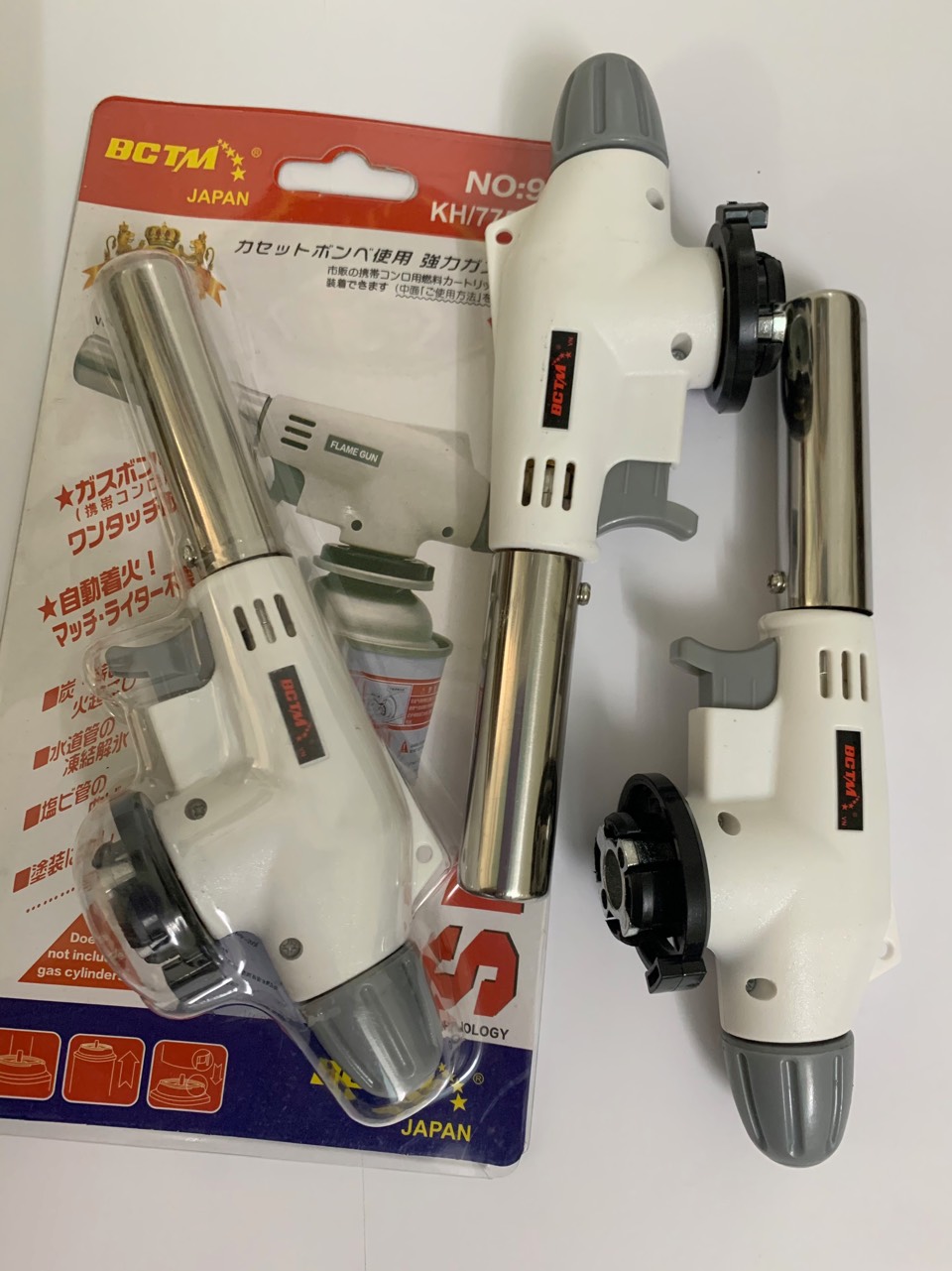 Khò gas mini 920 đánh lửa tự động , đèn khò gas dụng cụ nhà bếp tiện lợi mồi bếp nướng đồ tiện lợi