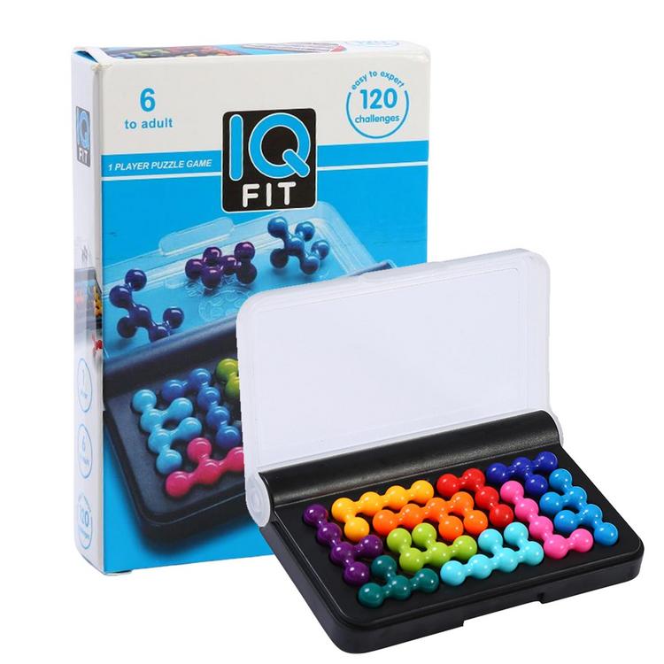 IQ Fit Puzzle Game Magic Bead Puzzle for Kids Cognitive Skill