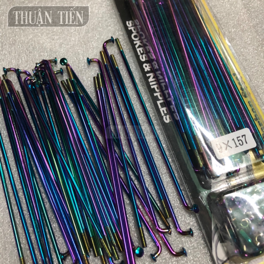 CĂM TRÒN 7 MÀU DÙNG NHIỀU LOẠI XE ( 2 BÁNH ) - BỘ SẢN PHẨM GỒM 2 BÁNH TRƯỚC VÀ SAU