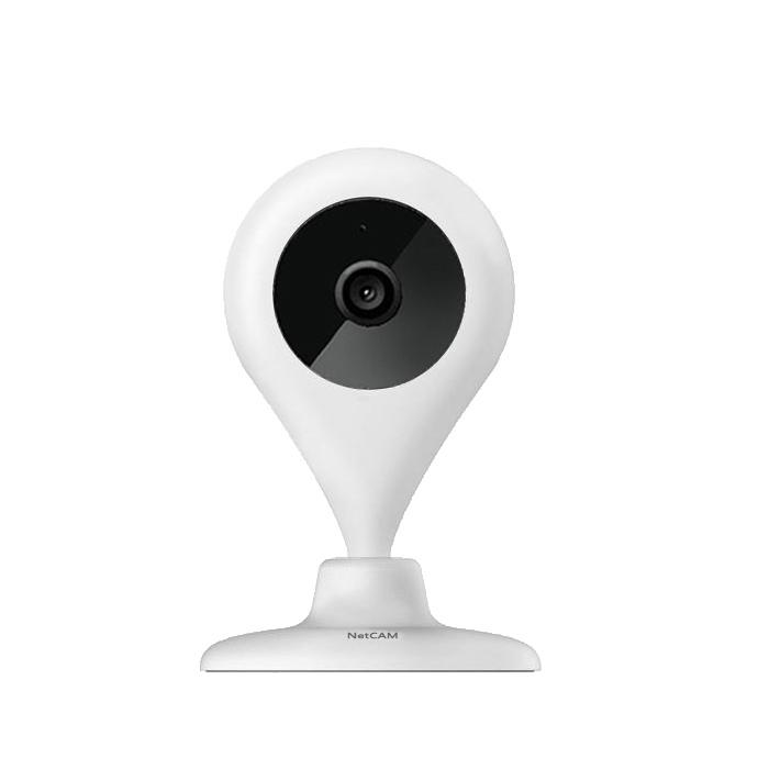 Camera IP Wifi NetCAM NP180 720P Quay Toàn Cảnh 180 Độ - Hãng Phân Phối Chính Thức