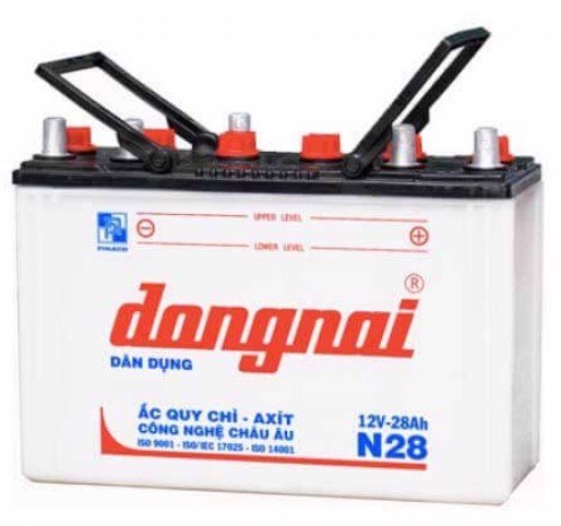 Ắc Quy Dongnai N28 (12V - 28Ah)( không kèm axit)
