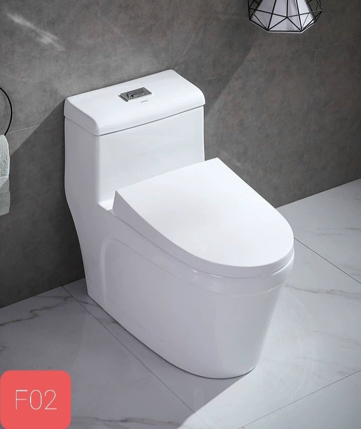 Bồn cầu liền khối - f02