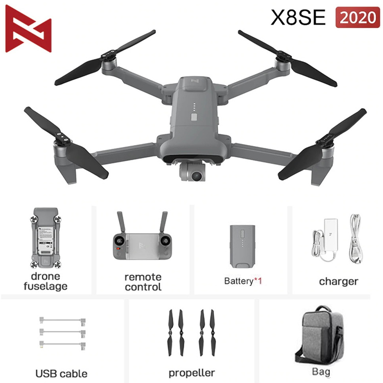 [Trả góp 0%]MỚI [ BỘ 2 PIN ] Flycam Xiaomi Fimi X8SE BLACK Gấp GọnPhiên Bản 8Km FPV Với Gimbal Trống Rung 3 Trục Quay Phim 4K Thời Gian Hoạt Động 33 Phút ( Máy bay chụp ảnh FlycamF11 Xiaomi. fimi A3. mi drone 4k hubsan zino mavic air dji spark)