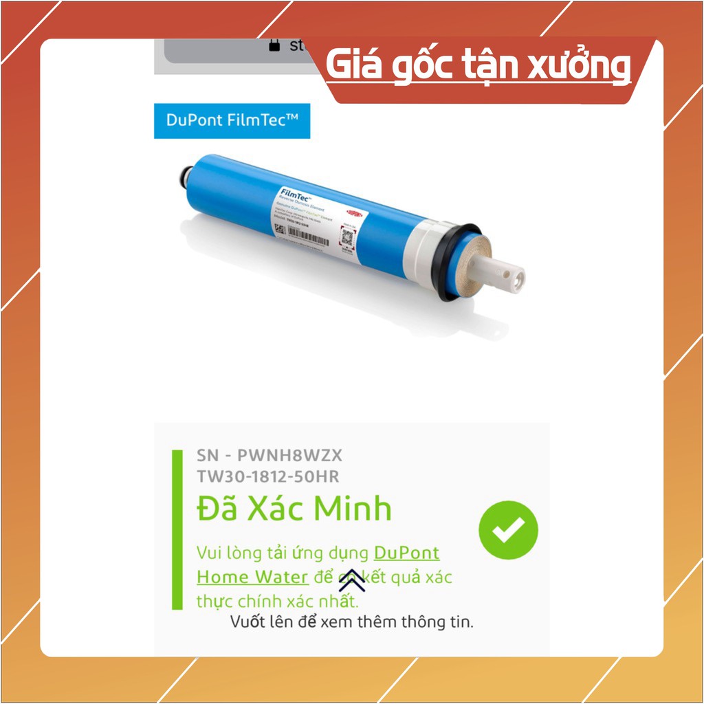 Màng lọc nước ro số 4