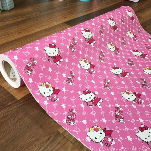 10 MÉT Giấy dán tường HÉLLO KIT.TY M1, VÀ CÁC MẪU DỄ THƯƠNG khổ 45cm x 10m có keo sẵn