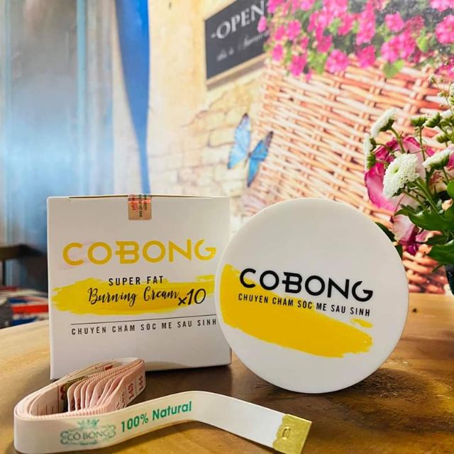 Kem tan mỡ cô bông 150g giảm mỡ bụng