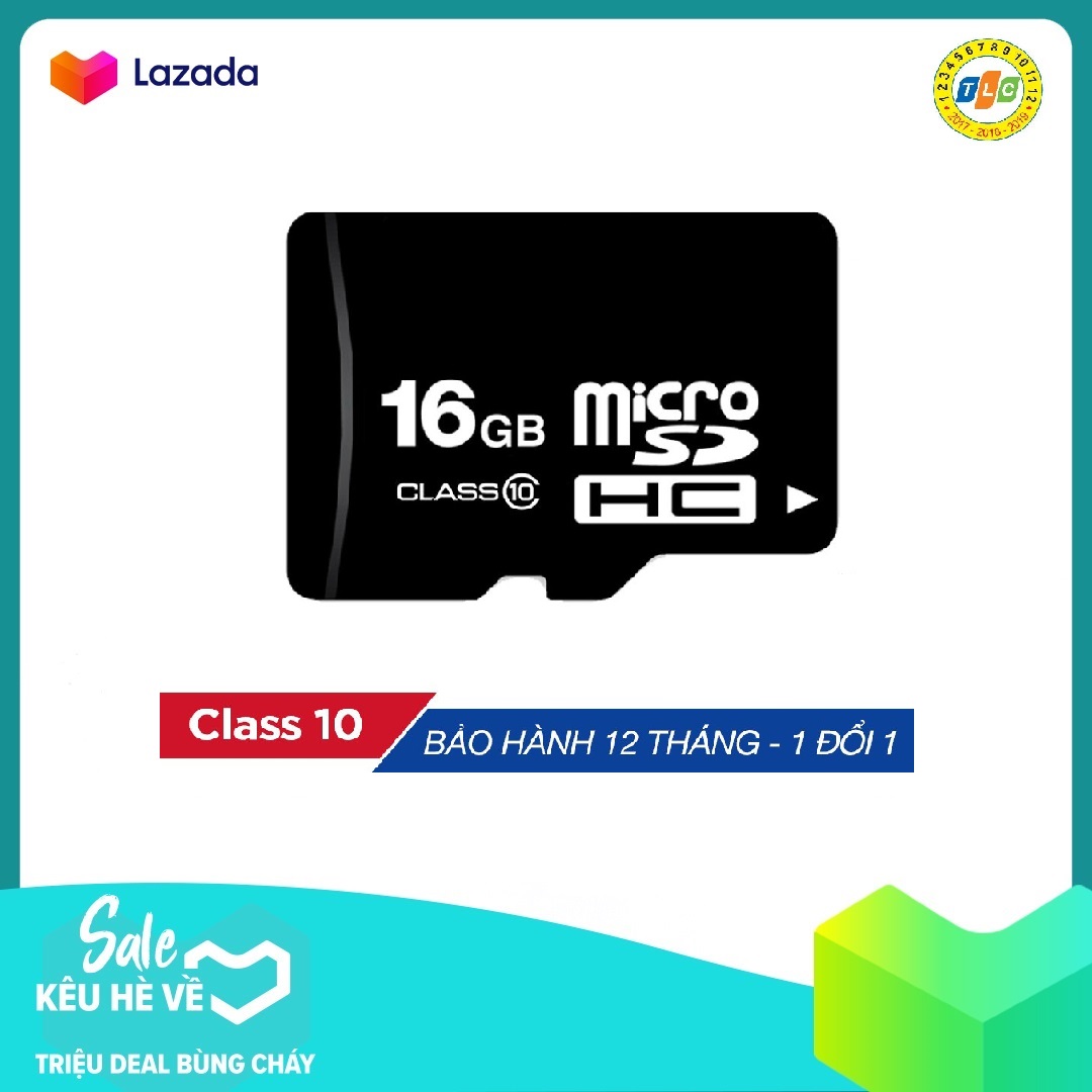 Thẻ nhớ 16G class 10 microSDHC - thẻ nhớ chuyên dụng camera, BH 5 năm, 1 đổi 1, Samsung, Oppo, Xiaomi, điện thoại android