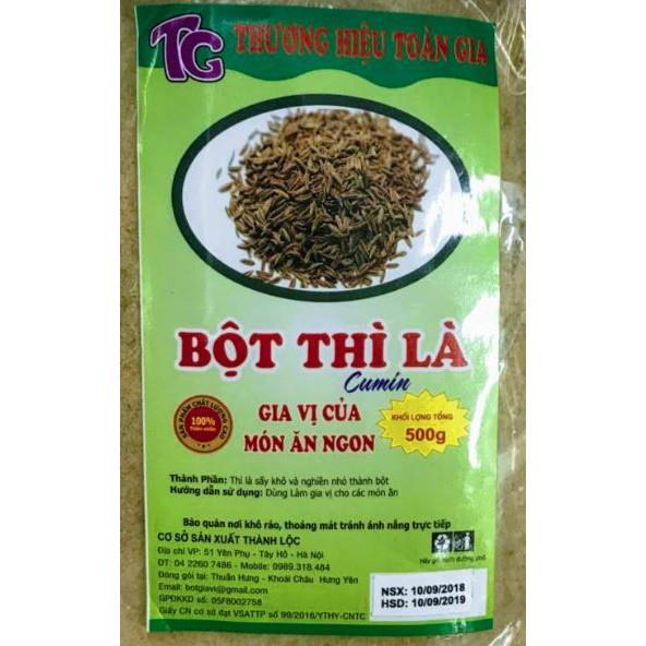 Bột thì là gói 500gr