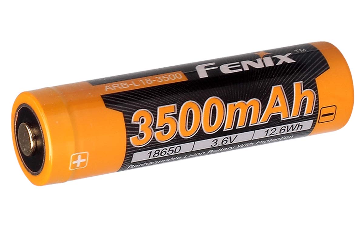 Chính hãng phân phối - pin sạc fenix 18650 - arb - l18 - 3500 mah