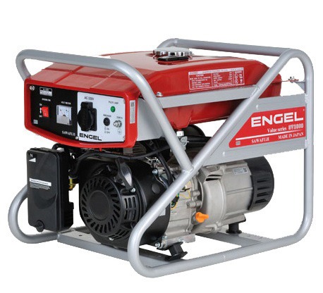 Máy phát điện chạy xăng 5kva elemax sv6500