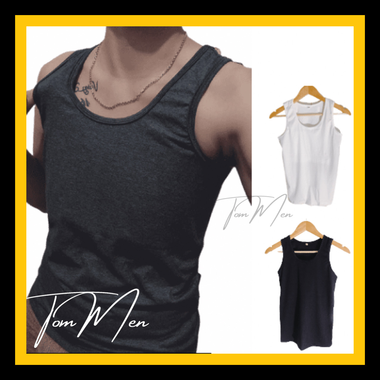 Áo Nịt Ngực tomboy- ba lỗ dài gài hông , giúp giấu ngực hiệu quả