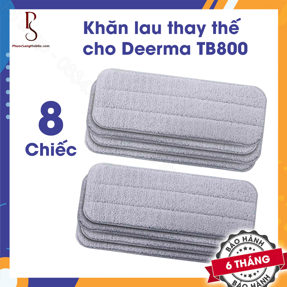 Hộp 8 chiếc khăn lau nhà Xiaomi Deerma TB02