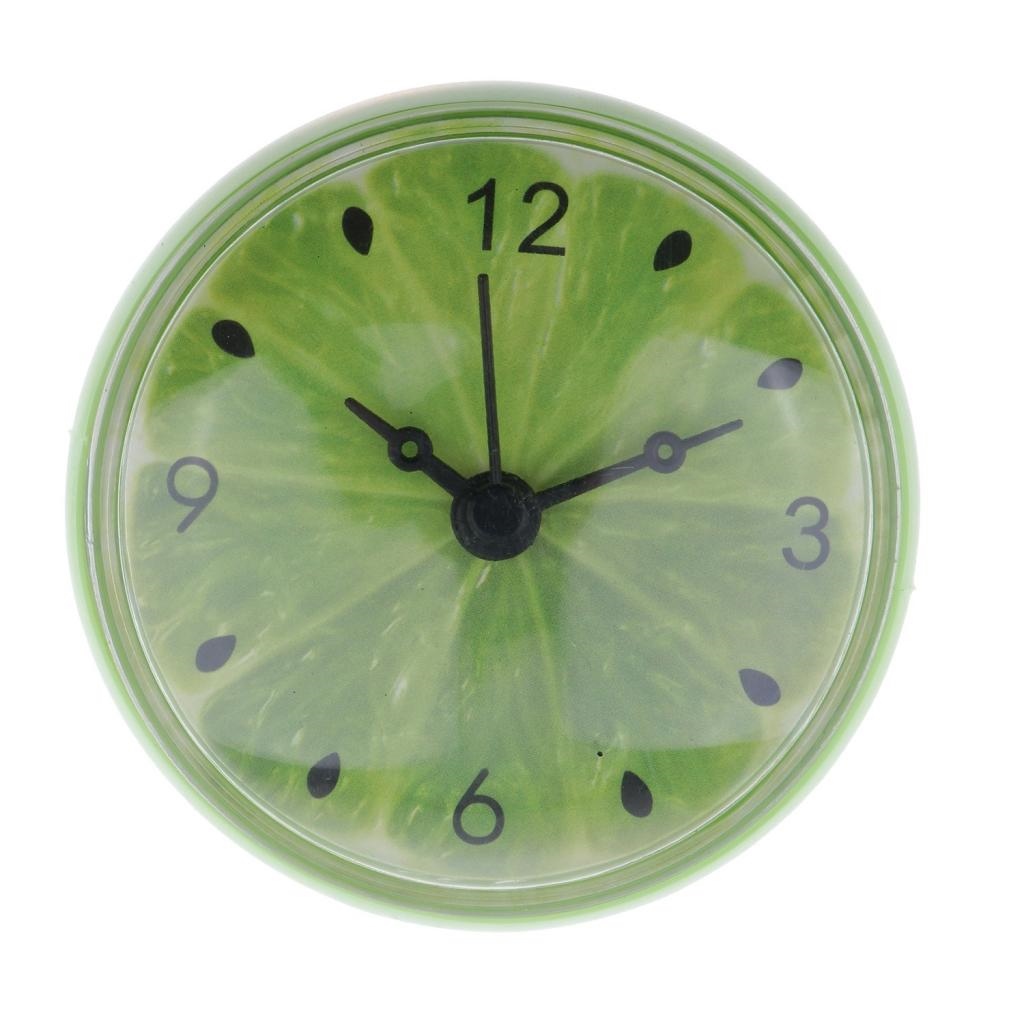 【YF】☼  Mini Suction Cup Countup Alarm Bathroom Timer