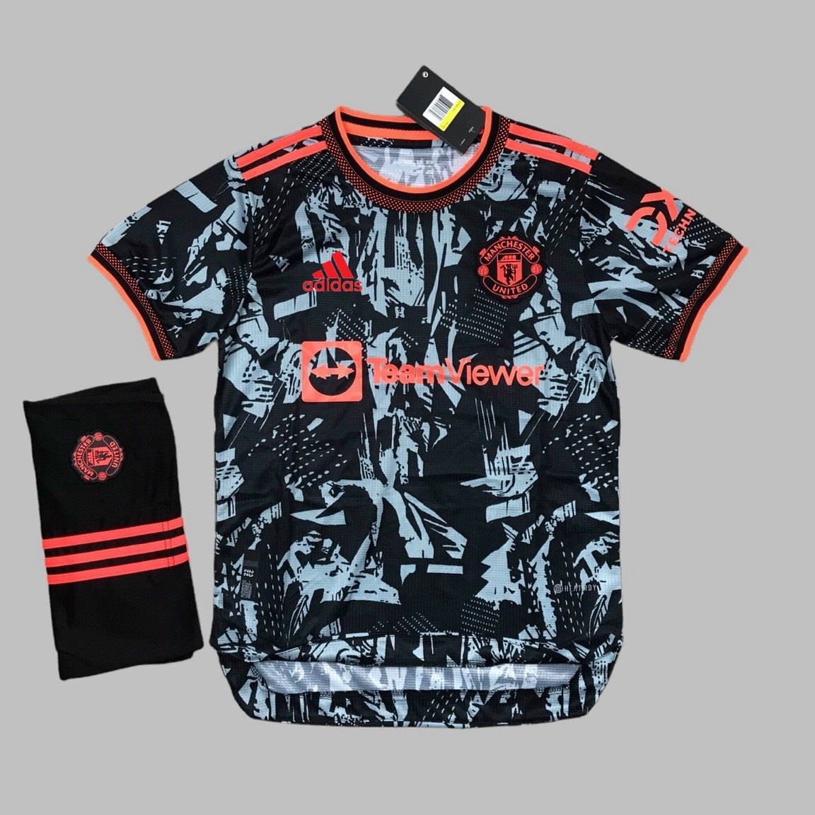 Áo bóng đá CLB MANCHESTER UNITED -Mẫu Tập Đen Cúp C1-Chất Polyeste Thái Cao Cấp-Mẫu Mùa Giải Mới- Siêu Thoáng,Siêu Bền,Thoáng mát