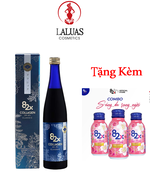 Collagen 82x Classic Nhật Bản