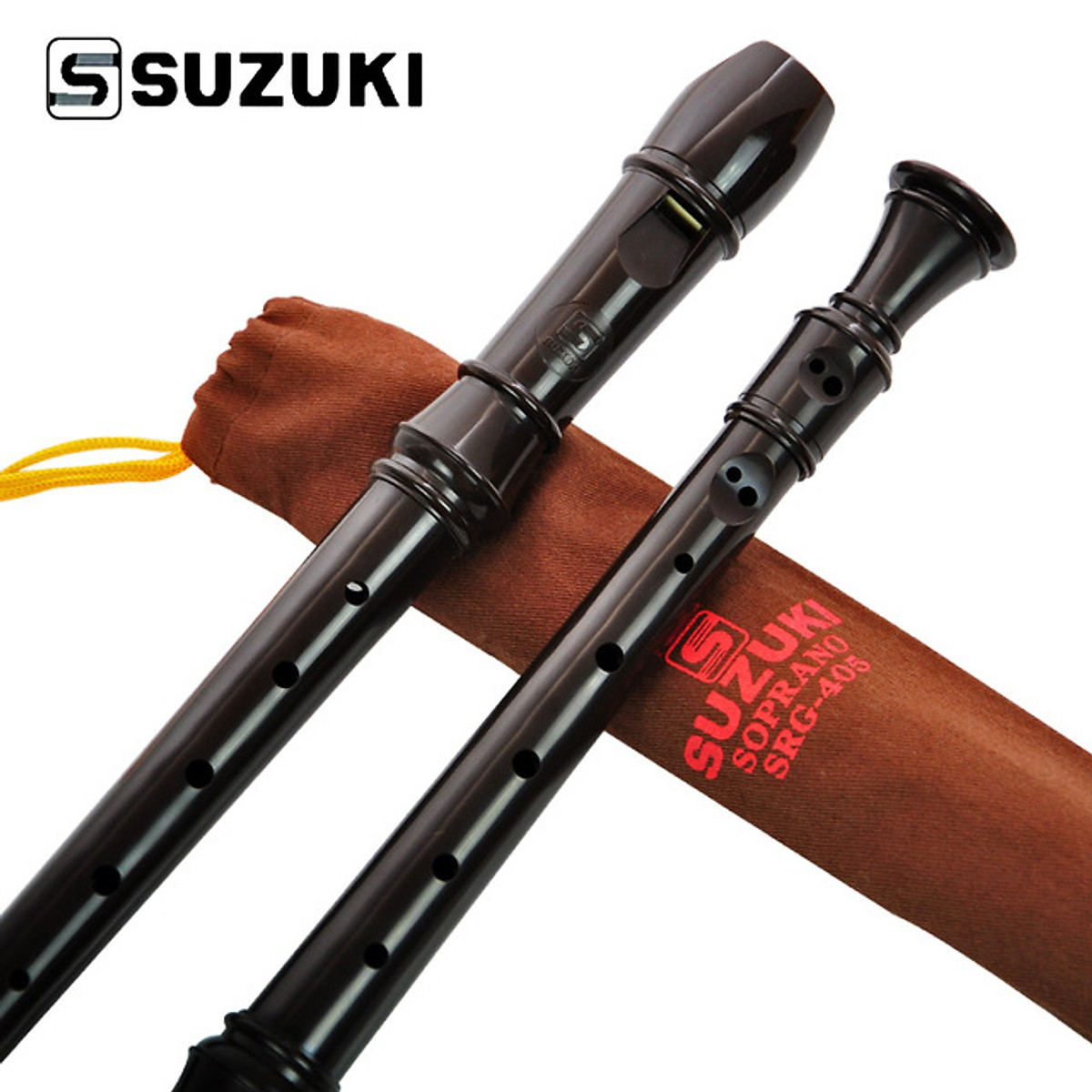 Sáo dọc recorder suzuki srg-405 có thể tháo lắp