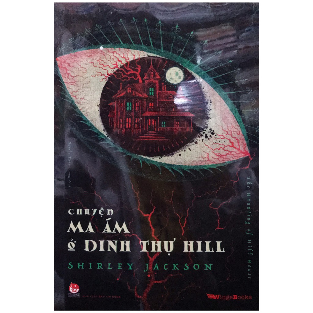 Sách - chuyện ma ám ở dinh thự hill - the haunting of hill house