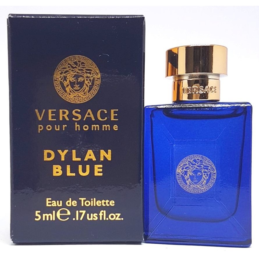 Nước hoa nam Versac Dylan Blue Pour Homme Eau de Toilette 5ml
