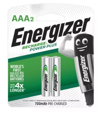 Pin sạc aaa energizer dung lượng 700mah