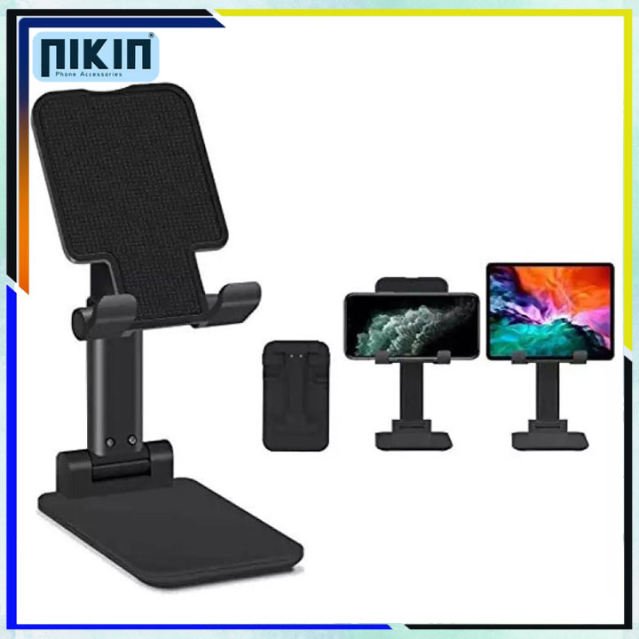 Giá đỡ điện thoại đa năng gấp gọn, giá đỡ ipad điện thoại gấp gọn - Nikin Official