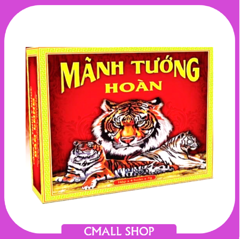 Viên uống Mãnh Tướng Hoàn Y dược Bảo Long - Dứt điểm yếu sinh lý nam giới