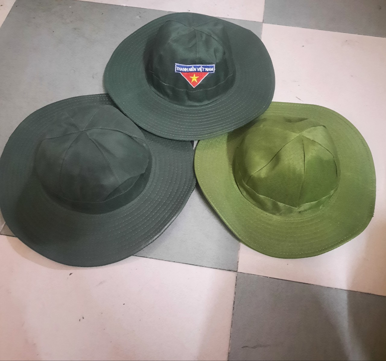 Mũ tai bèo tình nguyện Việt Nam, nón tai bèo