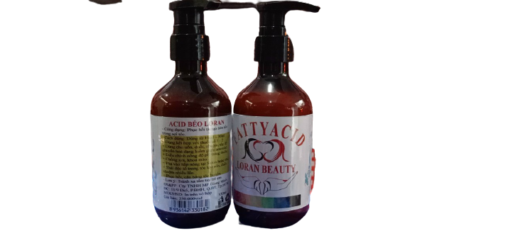 [HCM]Axit Béo LORAN  Sản Phẩm Hỗ Trợ Hóa Chất Phục Hồi Tóc 330Ml