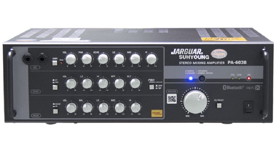 Amply jarguar suhyoung pa-603b